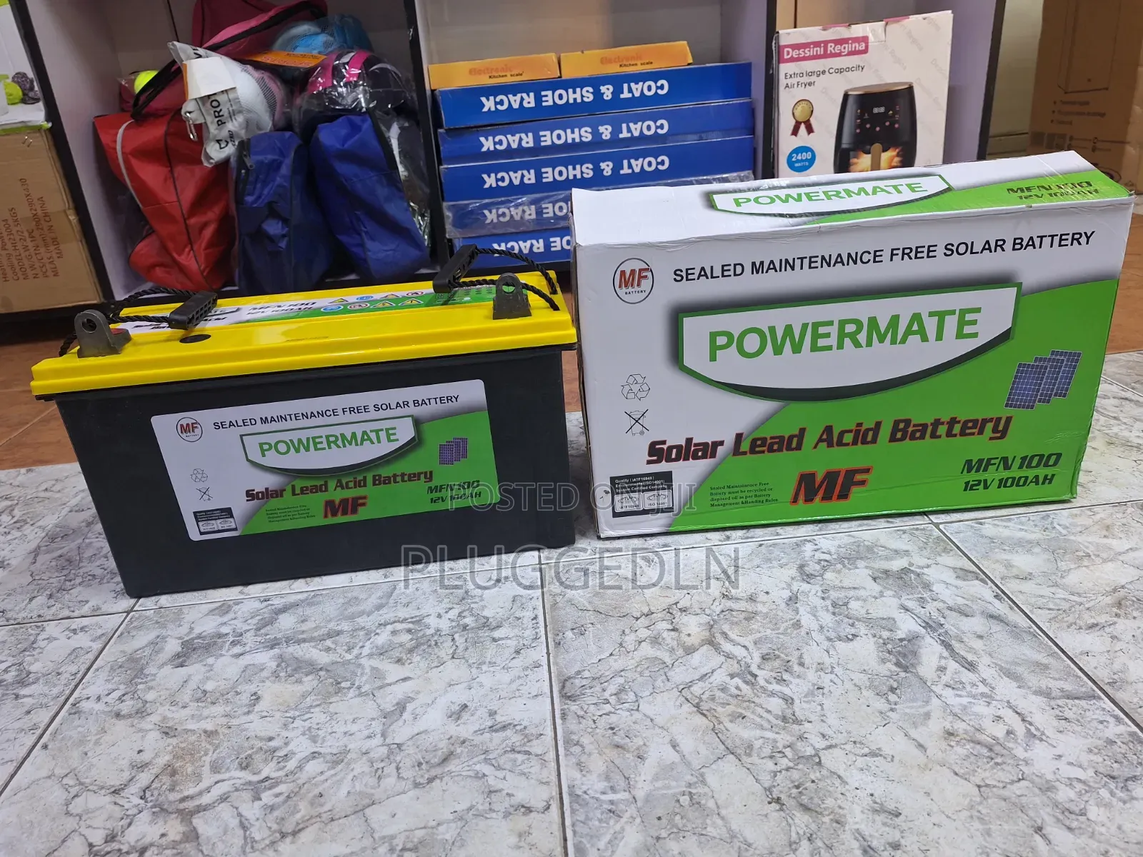 Powermate 12v 100ah Sealed Solar Lead-Acid Battery