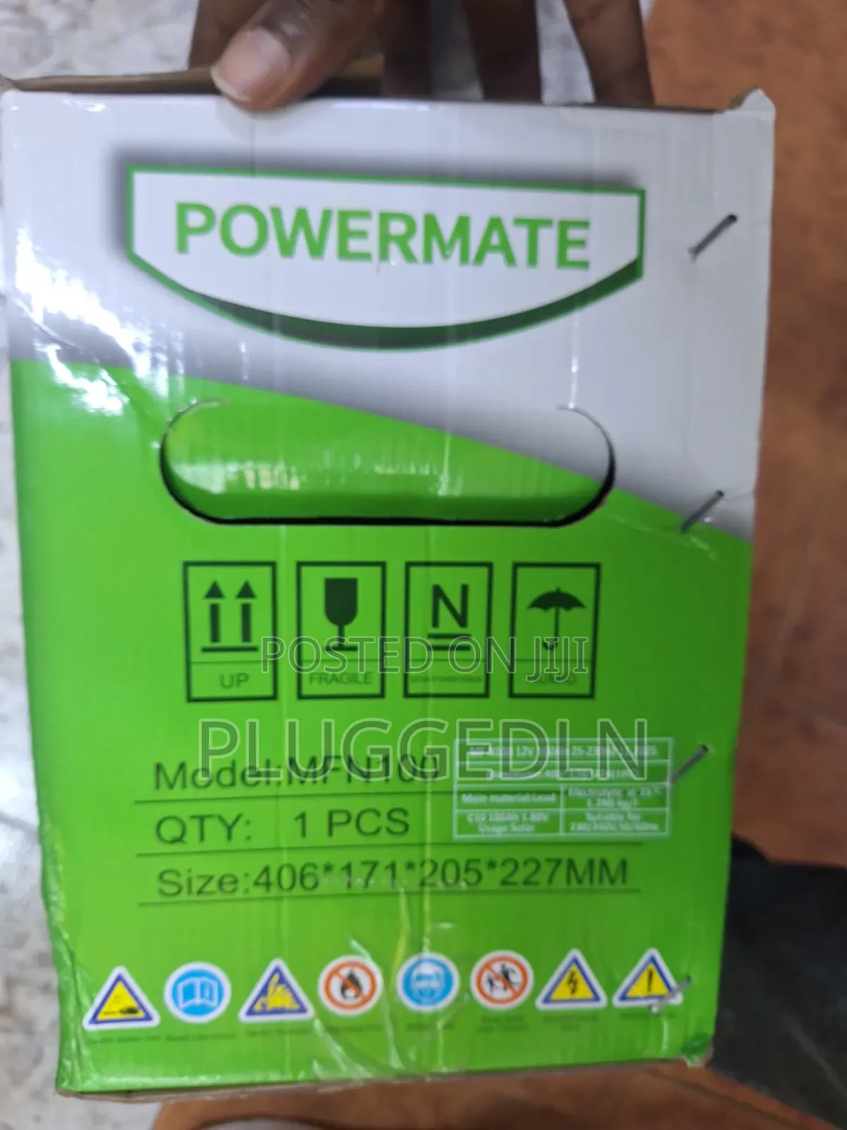 Powermate 12v 100ah Sealed Solar Lead-Acid Battery