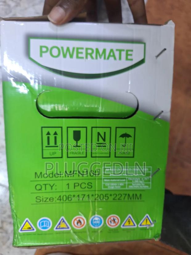 Powermate 12v 100ah Sealed Solar Lead-Acid Battery - thumbnail 3
