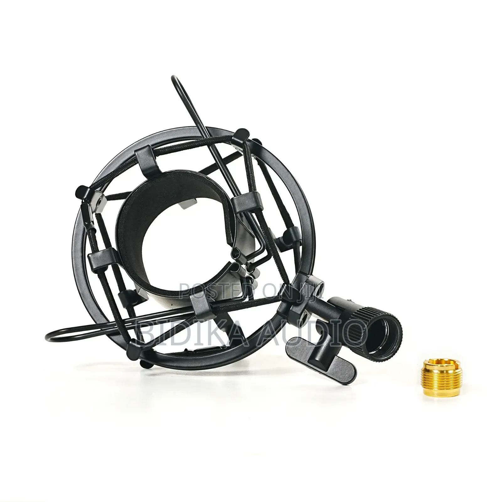 Dual-stage Universal Shock Mount For Microphones