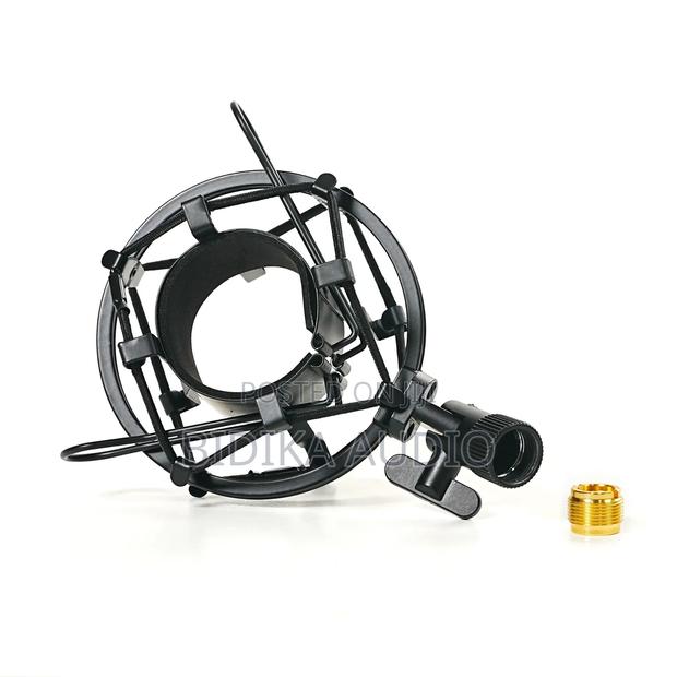 Dual-stage Universal Shock Mount For Microphones