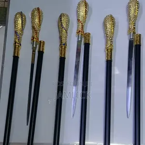 Fancy Designed Walking Sticks | Elegant Party Special Occasion - Kb