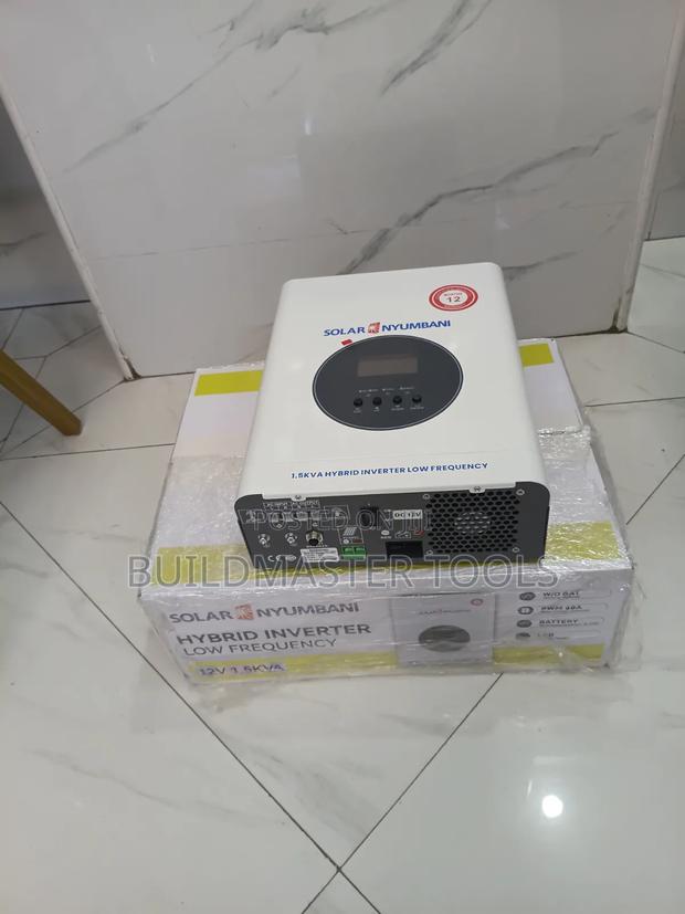 Solar Nyumbani 1.5kva Hybrid Inverter