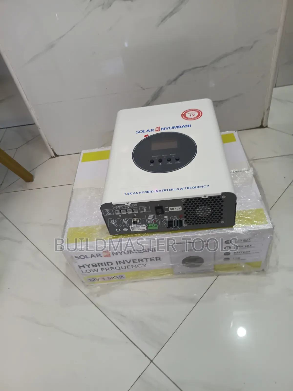 Solar Nyumbani 1.5kva Hybrid Inverter