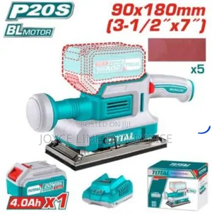 Cordless Finishing 
Sander