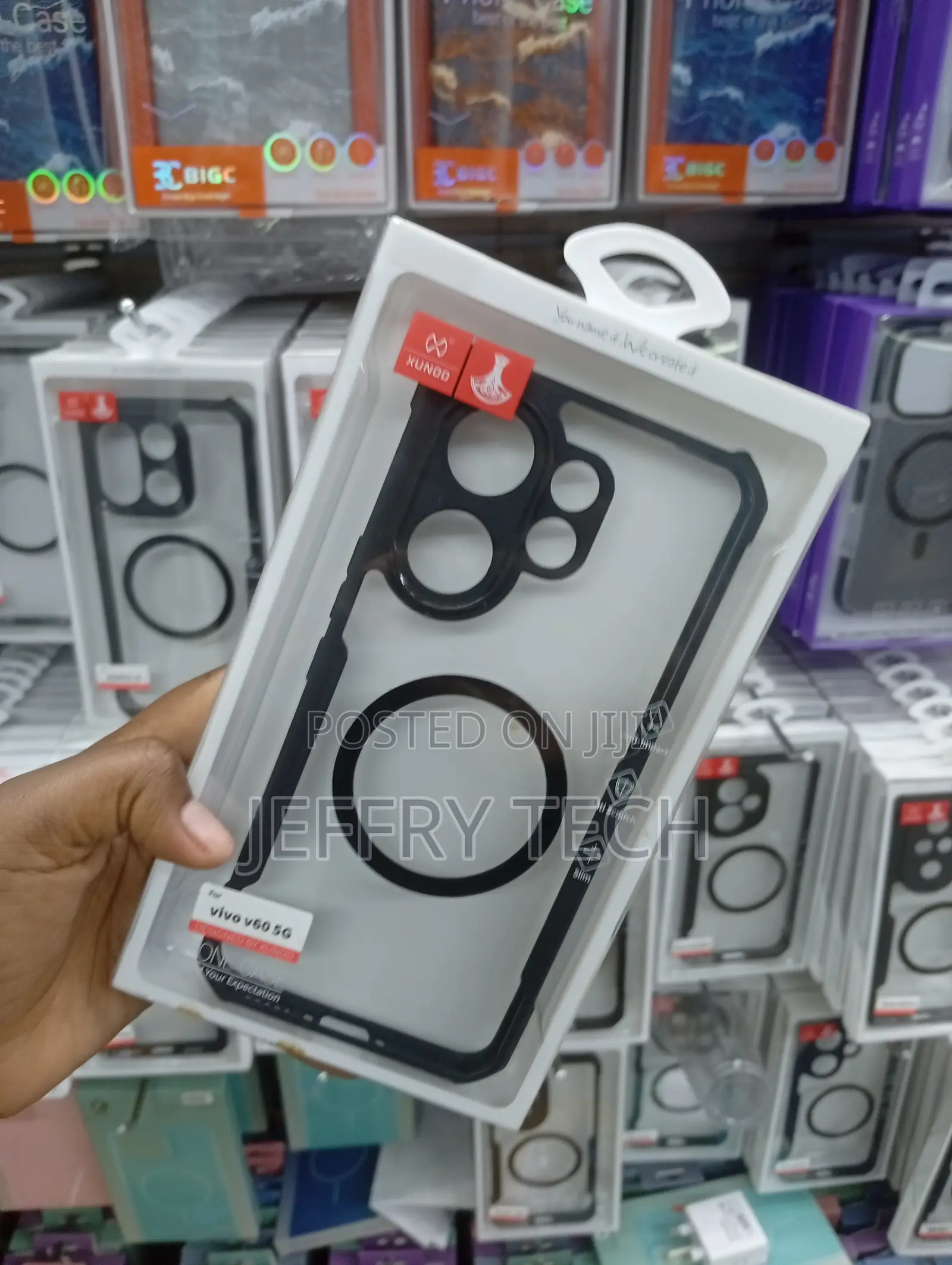 Vivo V40 Se Shockproof Phone Case F