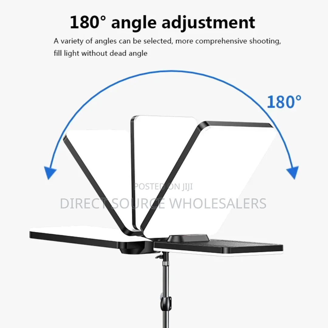 Fill Light With A Tripod Stand