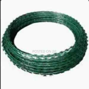 Green Razor Wire