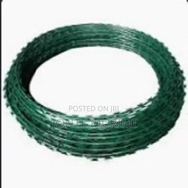 Green Razor Wire