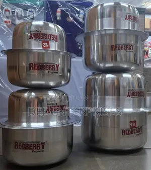 Restocked 8pcs Redberry Sufuria