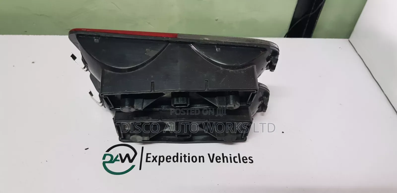 Landrover Discovery 2 Td5 Rear Bumper Lights - Clear