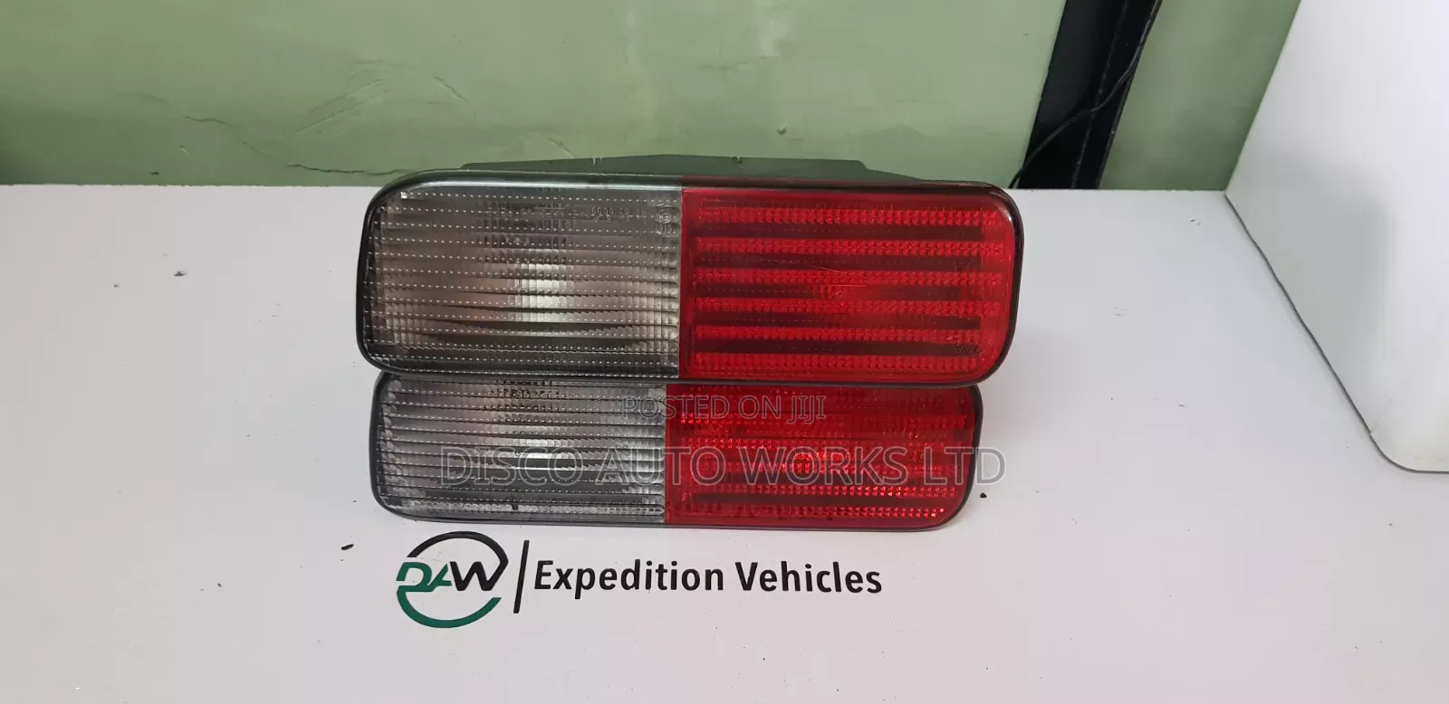Landrover Discovery 2 Td5 Rear Bumper Lights - Clear