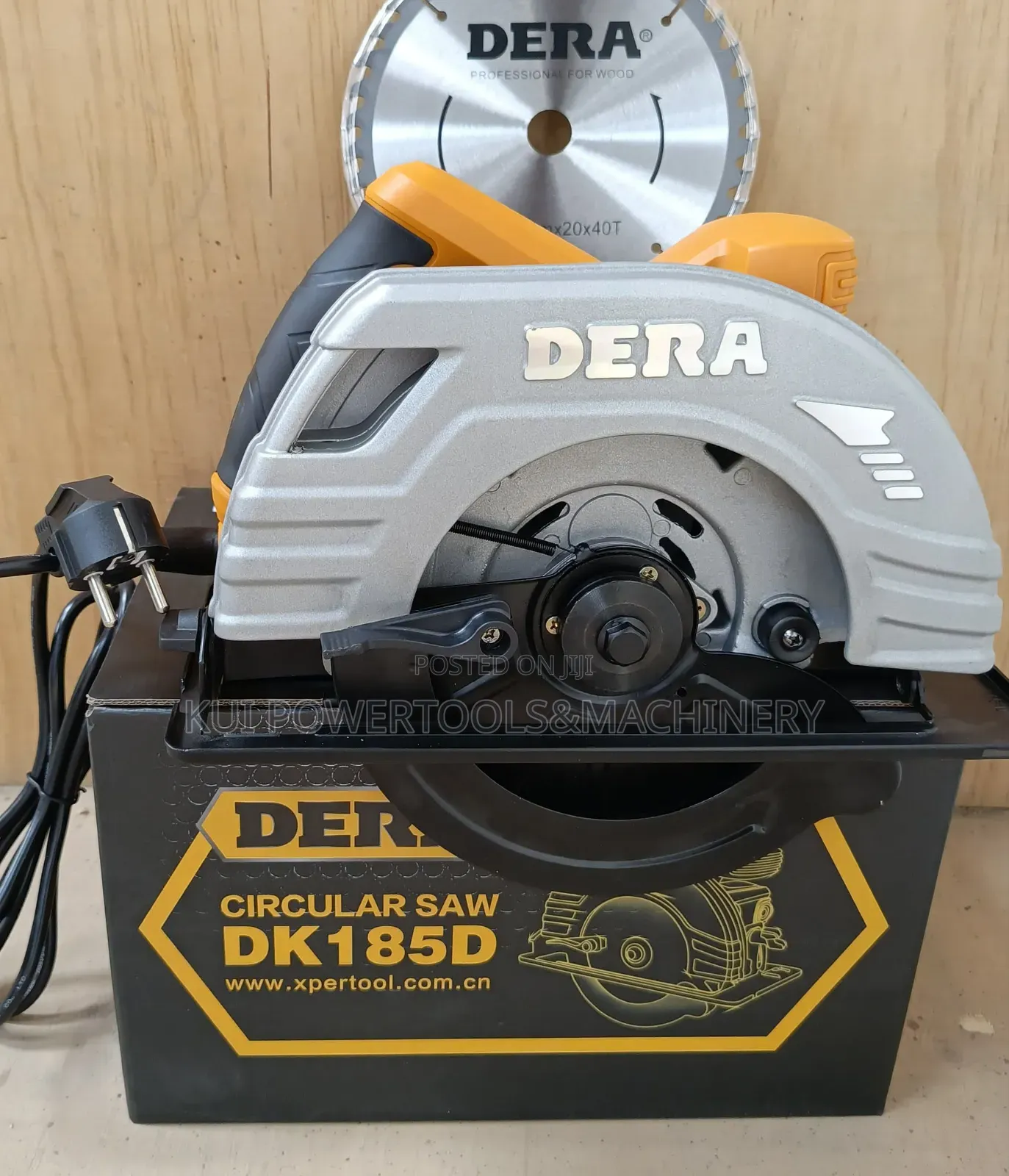 Dera 1380w Electric Circular Saw/ Circular Saw