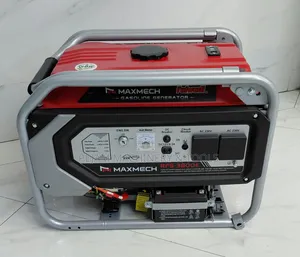 Maxmech RFS 3800 3kva Key Start Petrol Portable Generator