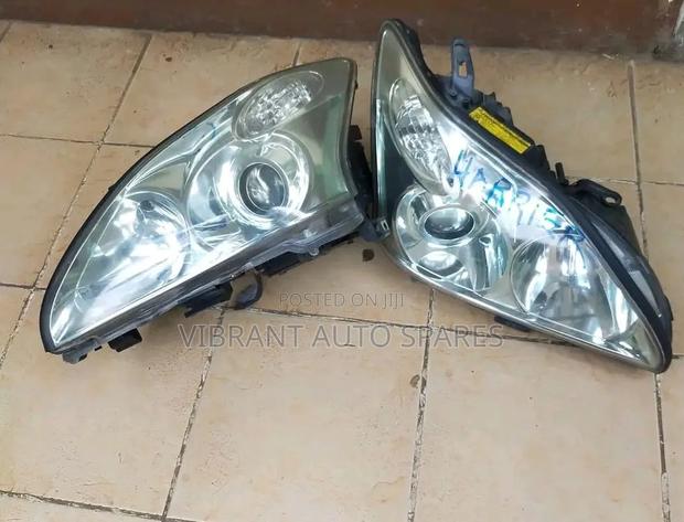 Harrier 240 Headlights