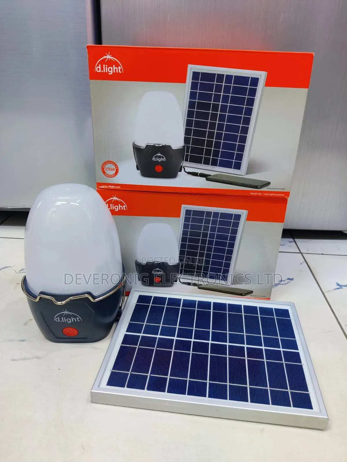 *Dlight Solar Lamp S670