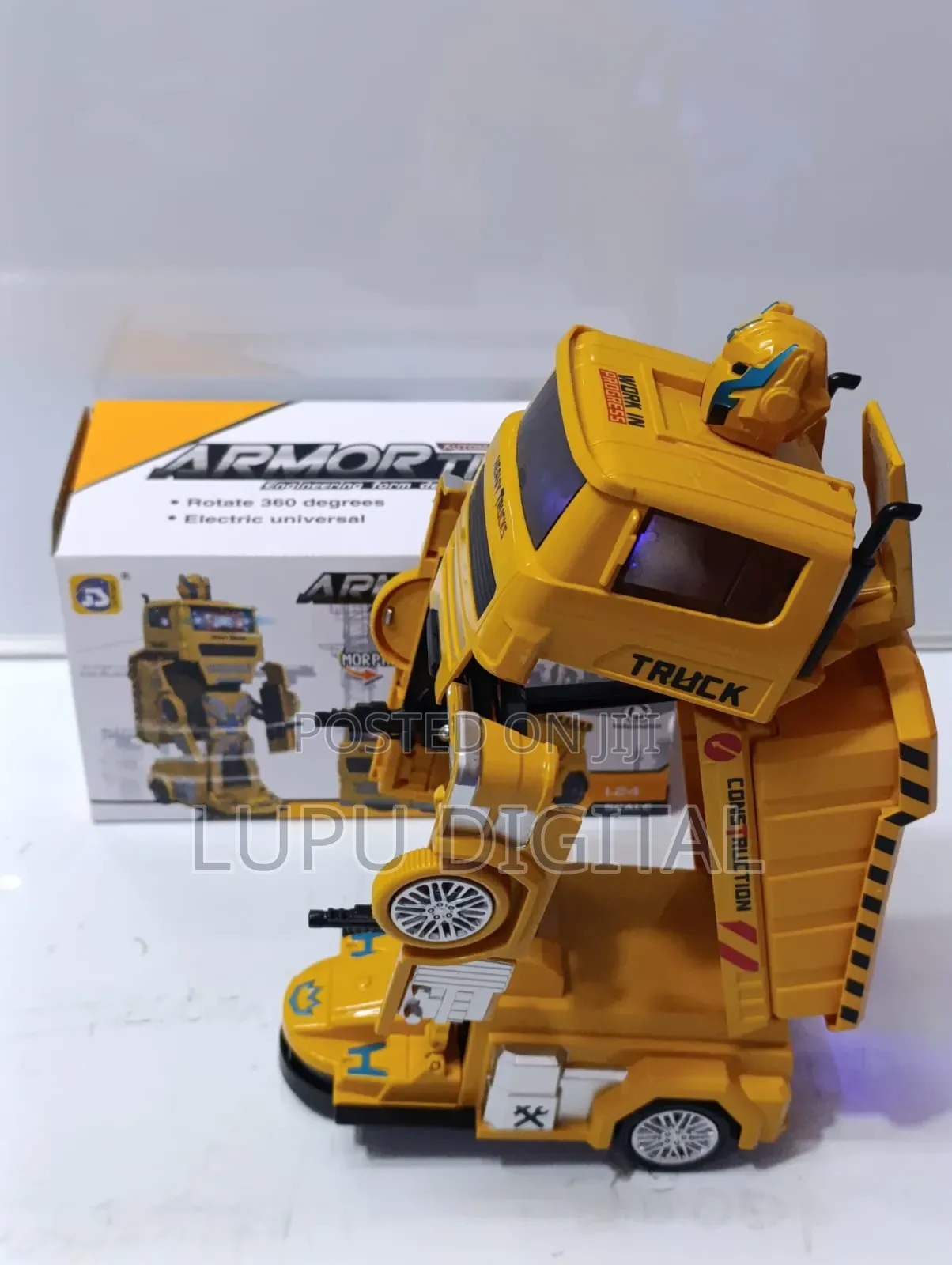 Armour Truck.Rotate With Sound and Light.
