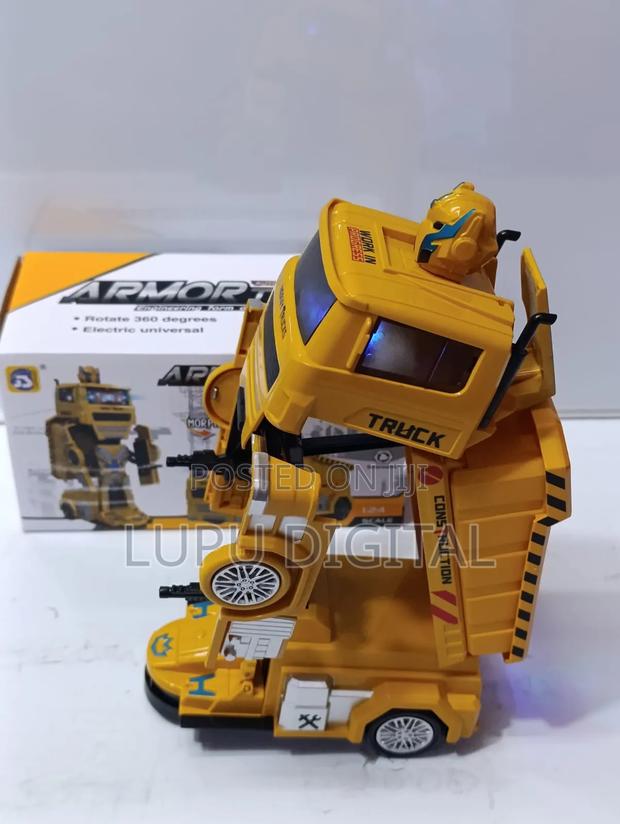 Armour Truck.Rotate With Sound and Light. - thumbnail 3