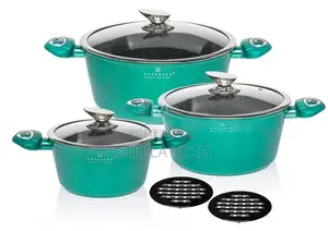 8pcs Edenberg Cookware Set