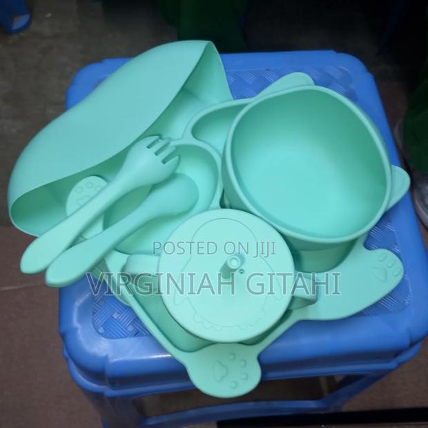 Baby Feeding Cutlery - main view