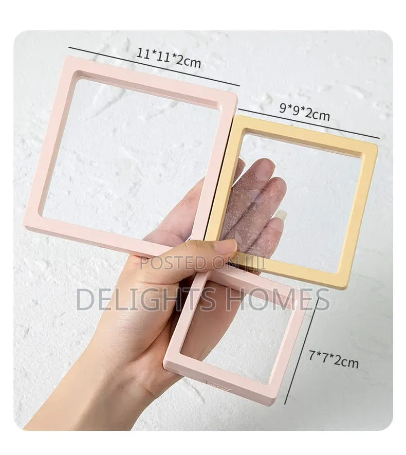 1 Piece Transparent Pe Film_st