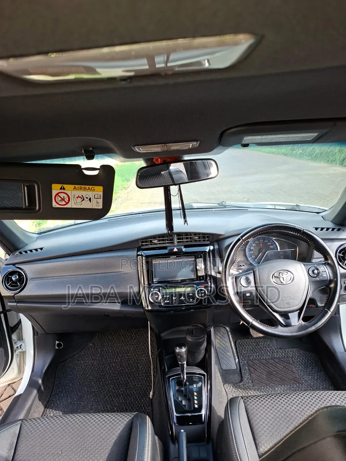 Toyota Corolla Fielder 2015 White