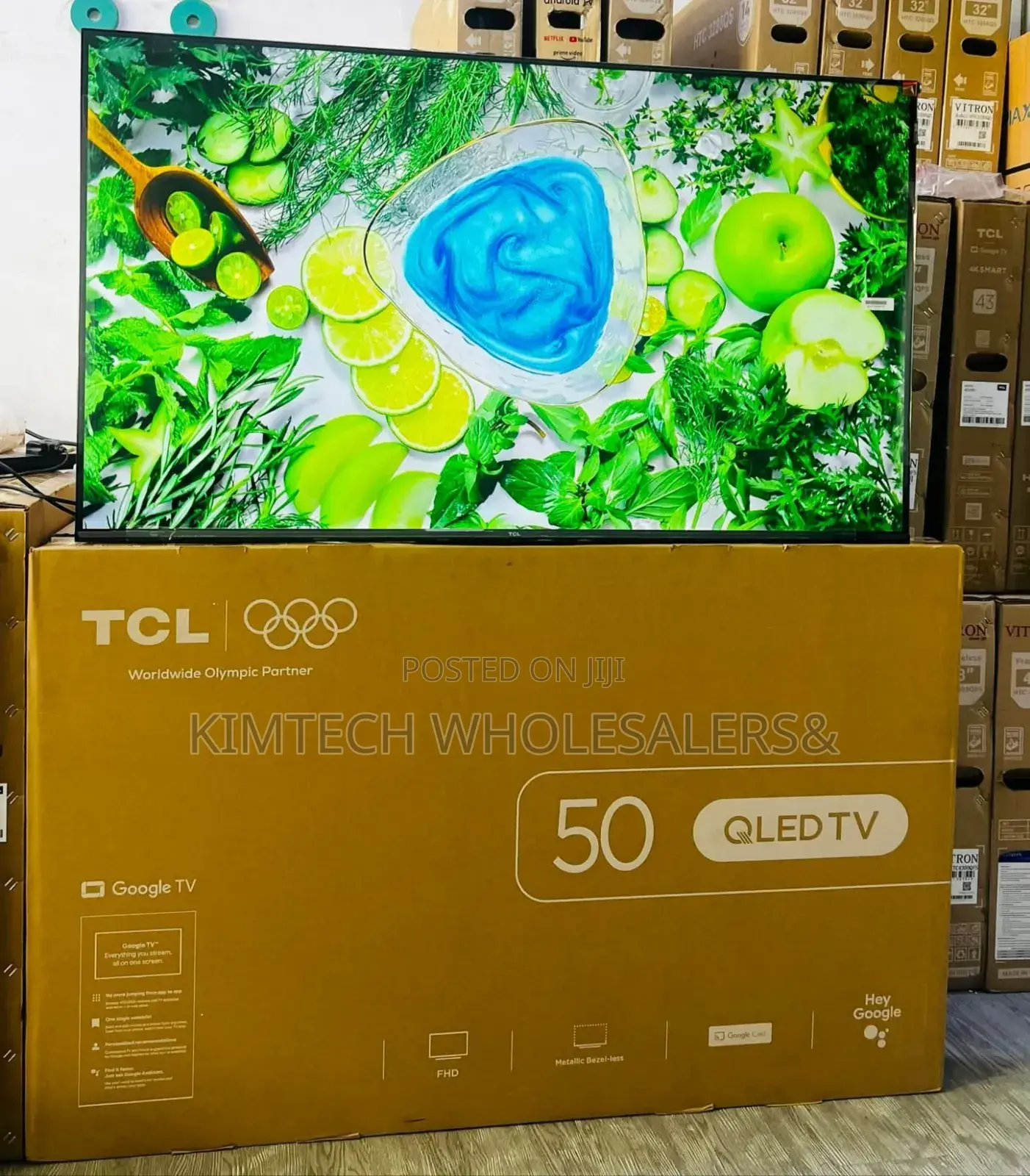 TCL 50 Inches Qled T6c TV