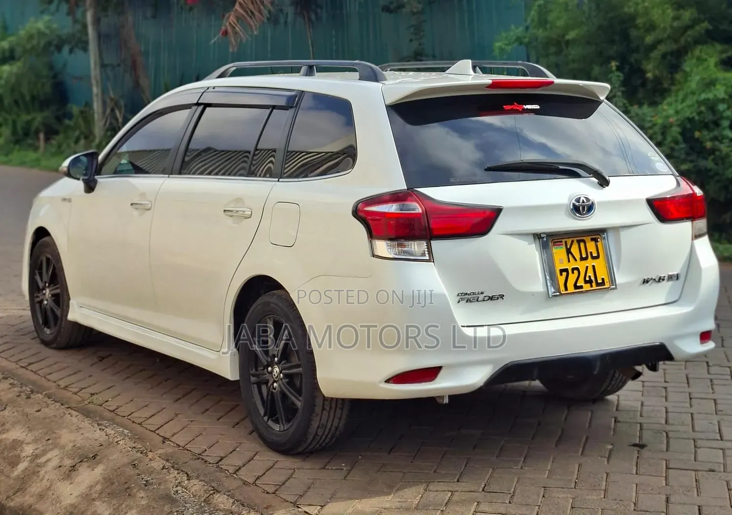 Toyota Corolla Fielder 2015 White