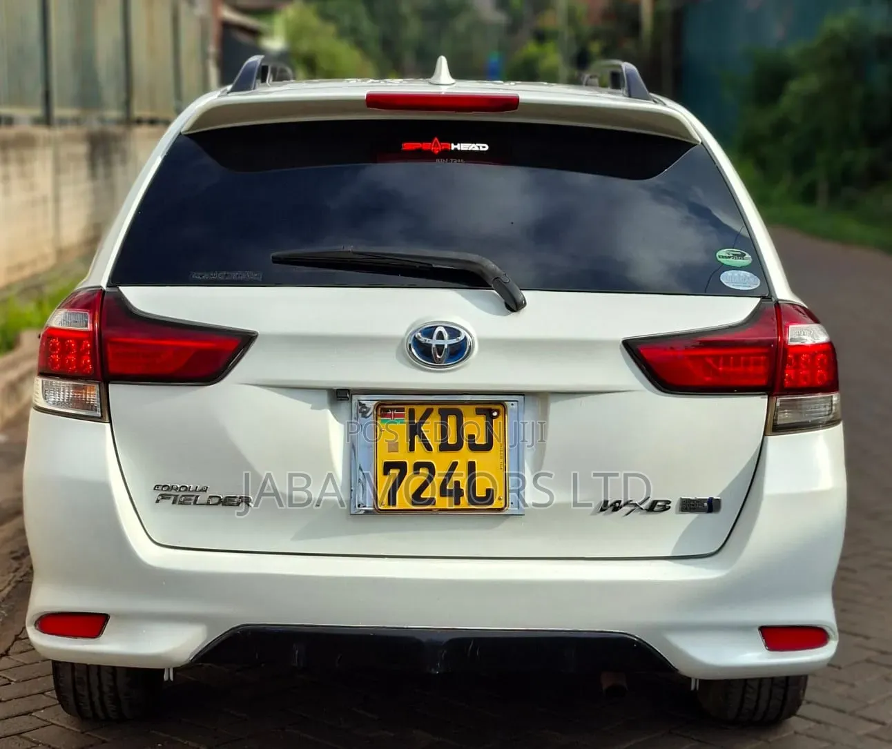 Toyota Corolla Fielder 2015 White