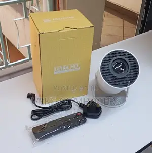Hy300 Pro Ultra Smart Mini Projector for Movies and Gaming