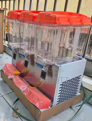 Commercial Slot 3juice Dispenser/3 Container Juice Dispenser