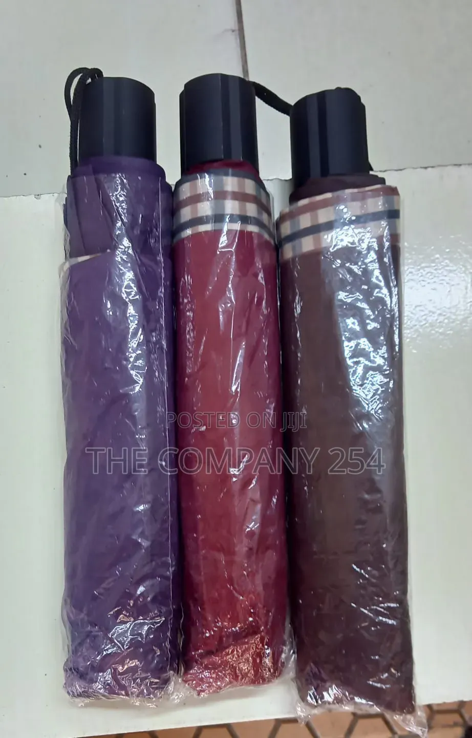 Quality Unisex Foldable Umbrellas