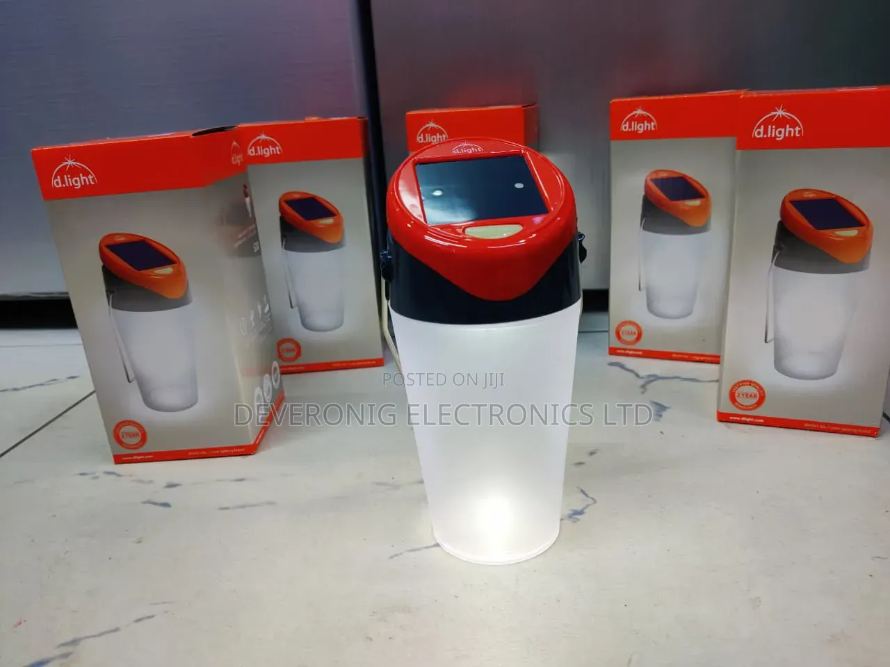 *Dlight Solar Lamp S30