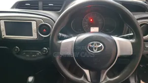 Toyota Vitz 2012 Black