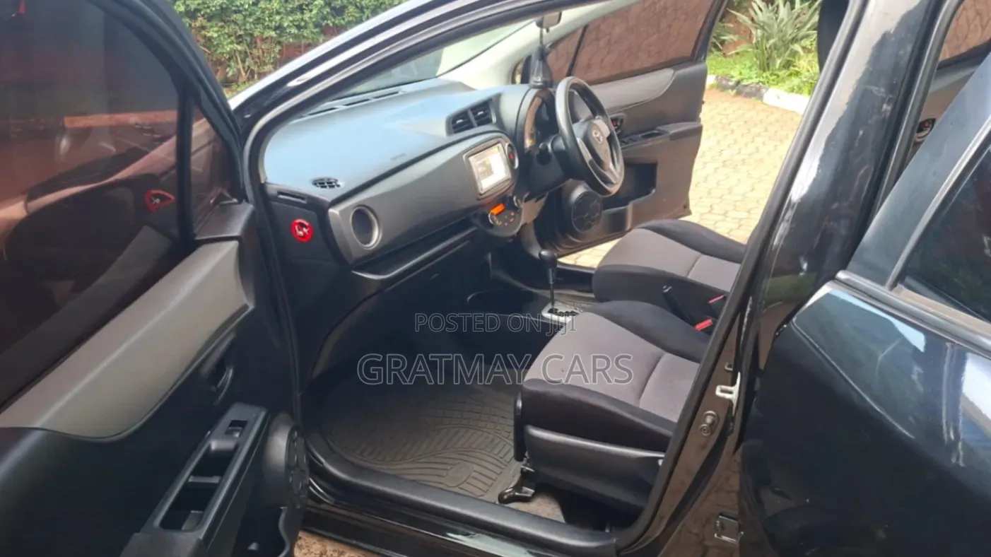 Toyota Vitz 2012 Black