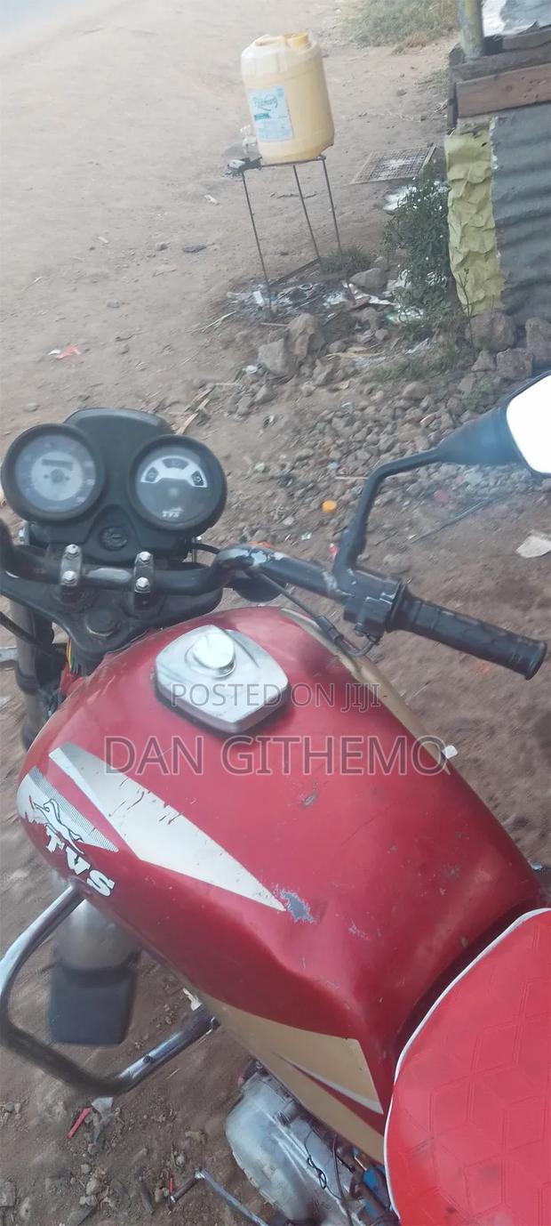 TVS XL 100 2017 Red - thumbnail 2