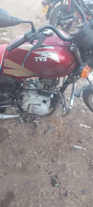 TVS XL 100 2017 Red