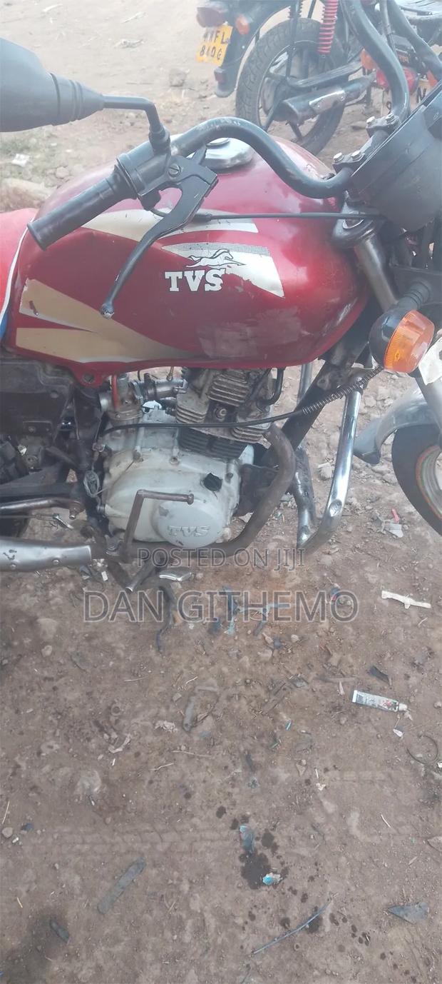 TVS XL 100 2017 Red - thumbnail 3