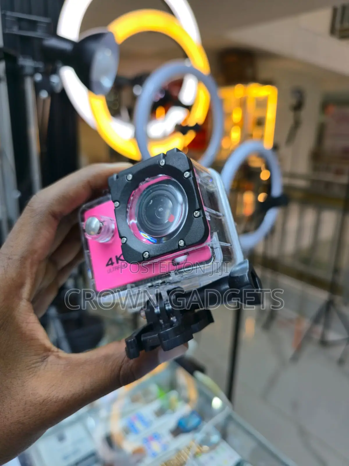 Ultra Hd Sports Camera Wifi 2 Inch Screen Adventure Cam