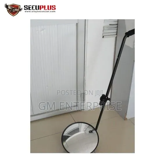 Vehicle Under Search Mirror