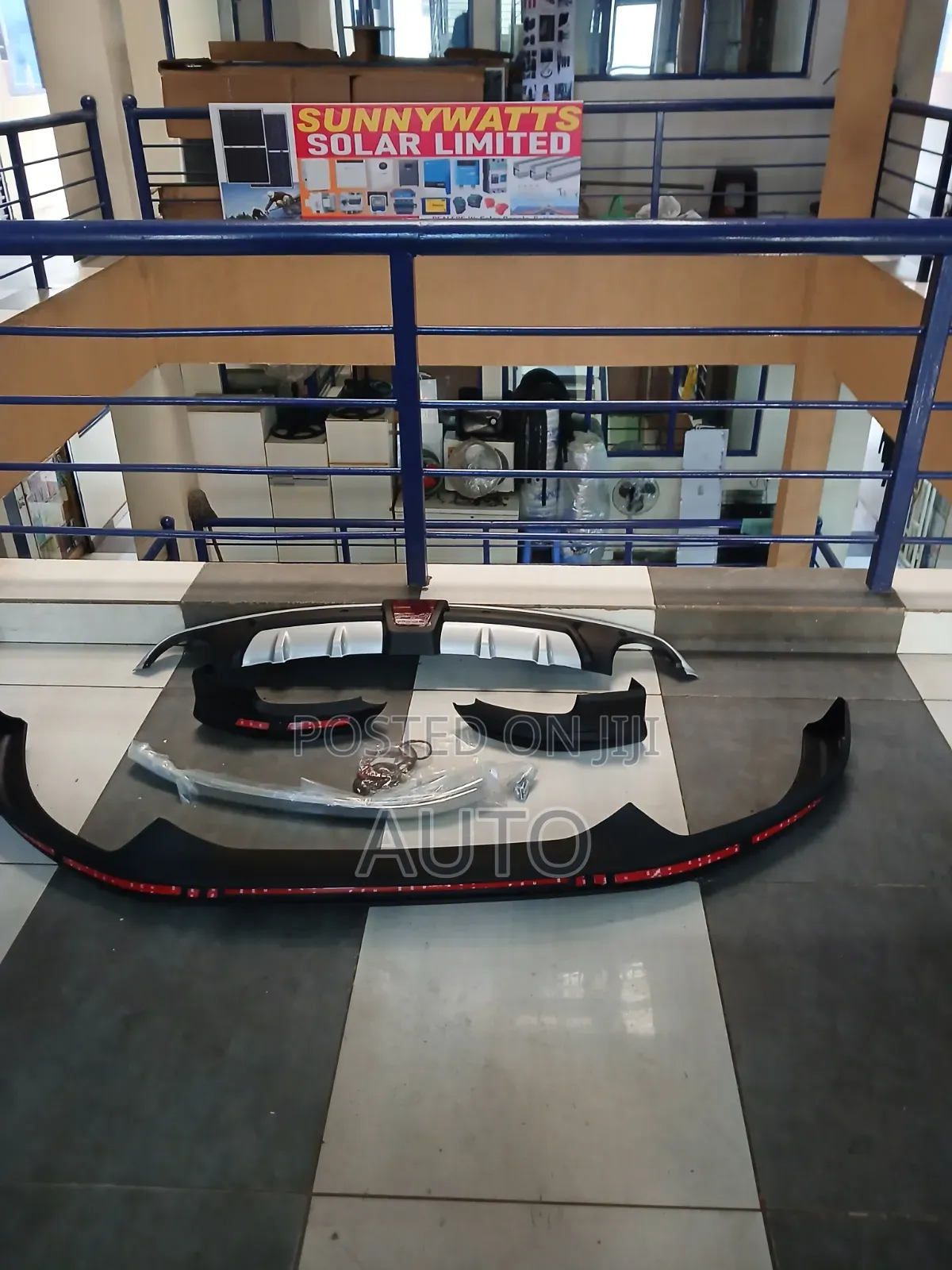 Mazda Cx-5 Front Lip Spoiler Rear Diffuser Body Kit Accessories