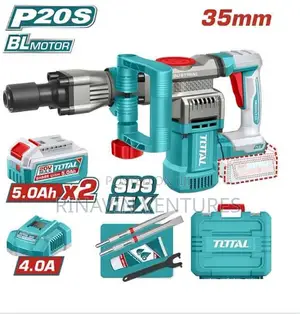 Total Tdbli203582 Cordless Demolition Breaker 35mm