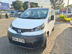 Nissan NV200 2013 White