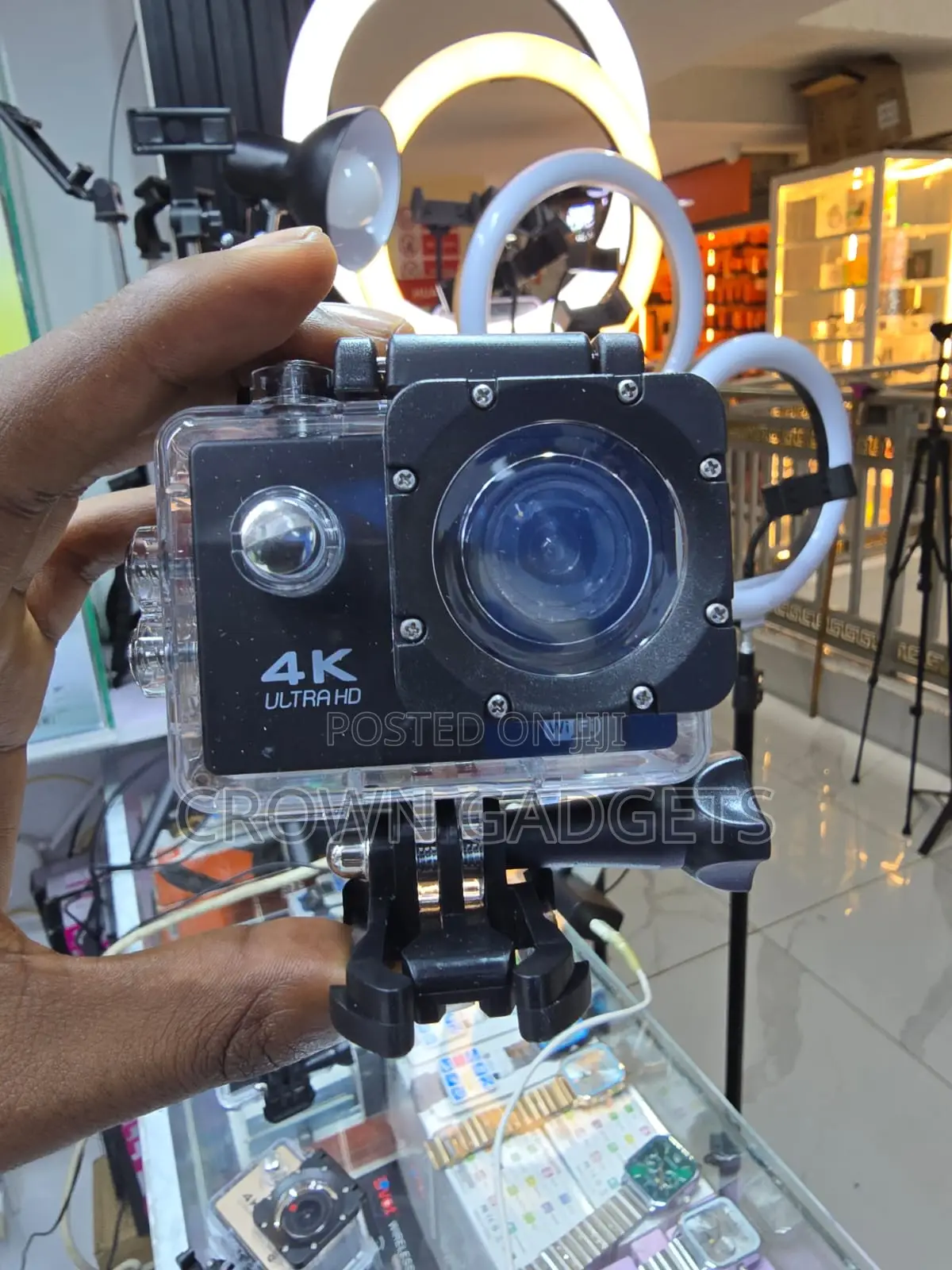 Waterproof Action Camera For Diving Cycling Travel