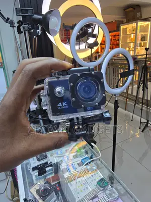 Waterproof Action Camera For Diving Cycling Travel