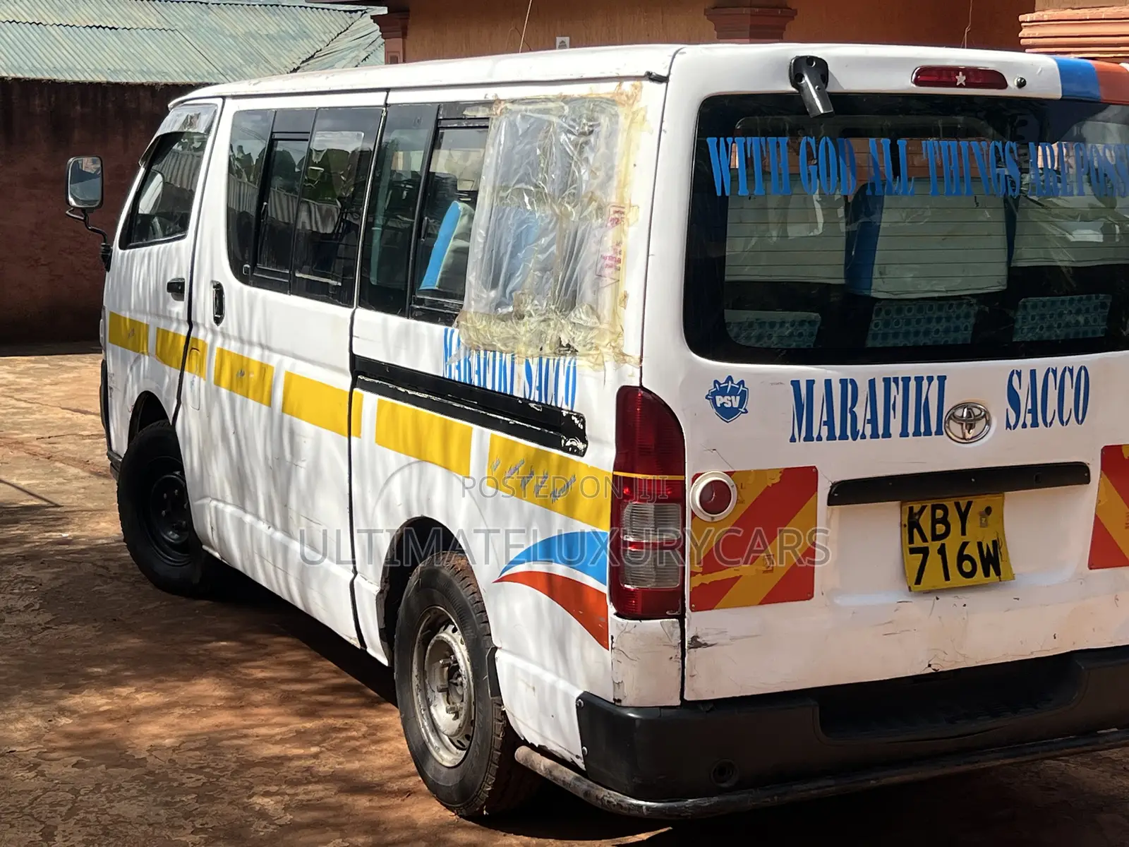 Toyota HiAce 2007 White