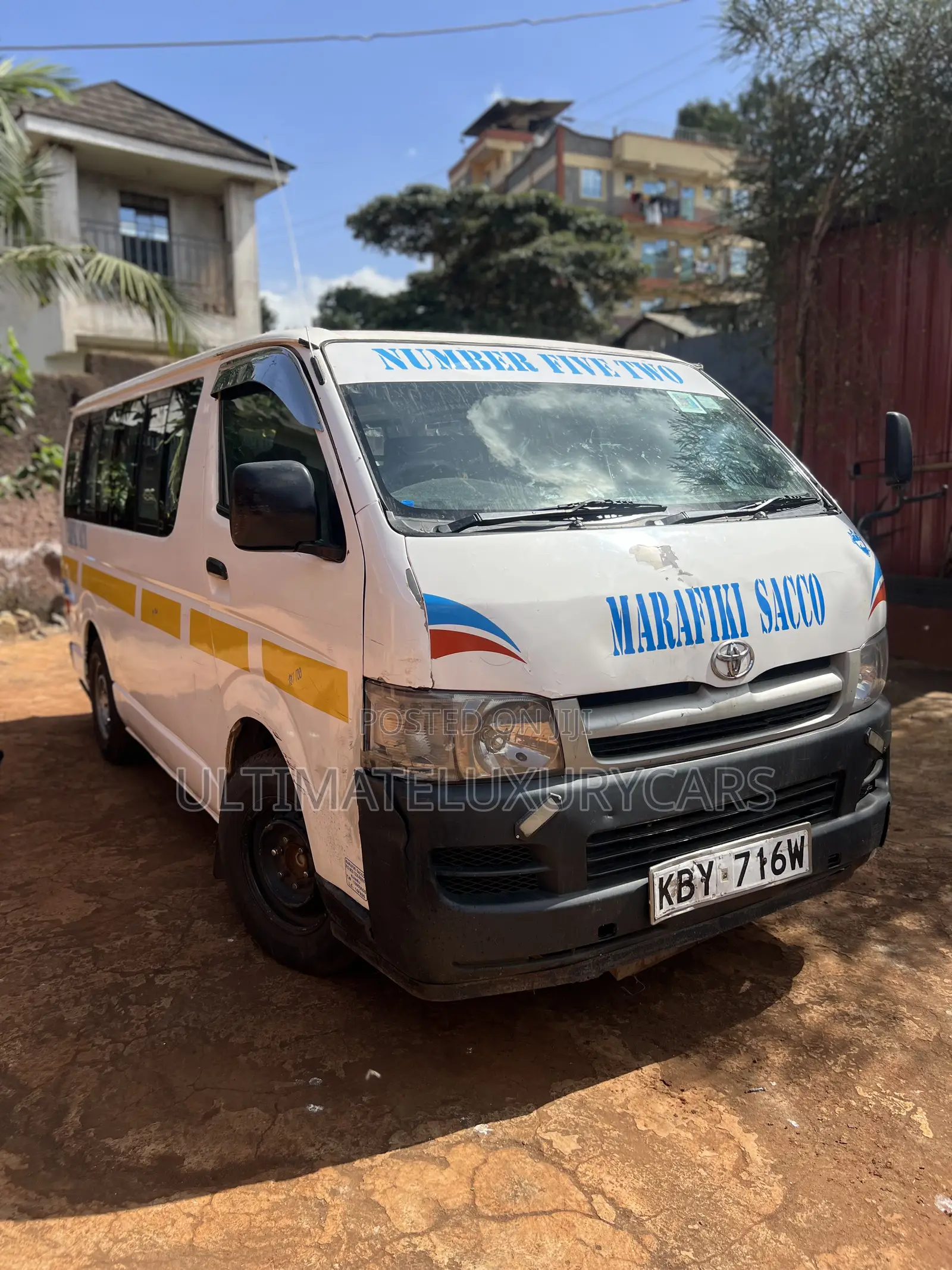 Toyota HiAce 2007 White