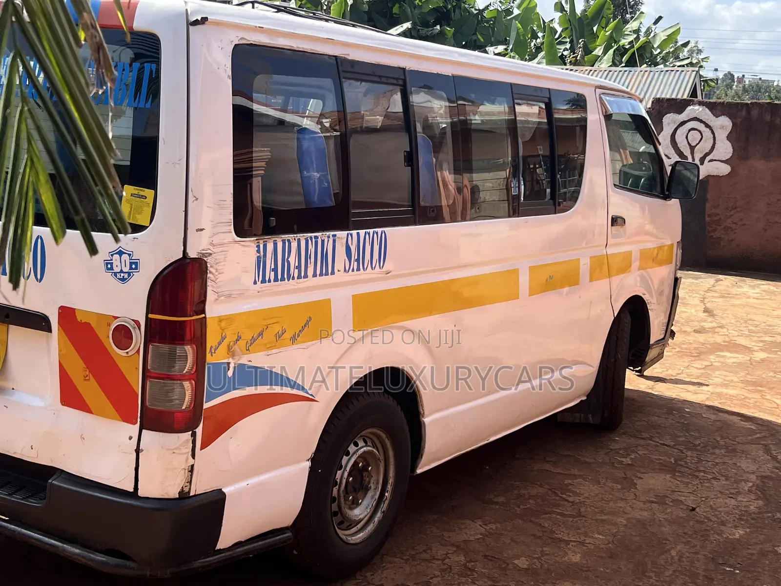 Toyota HiAce 2007 White