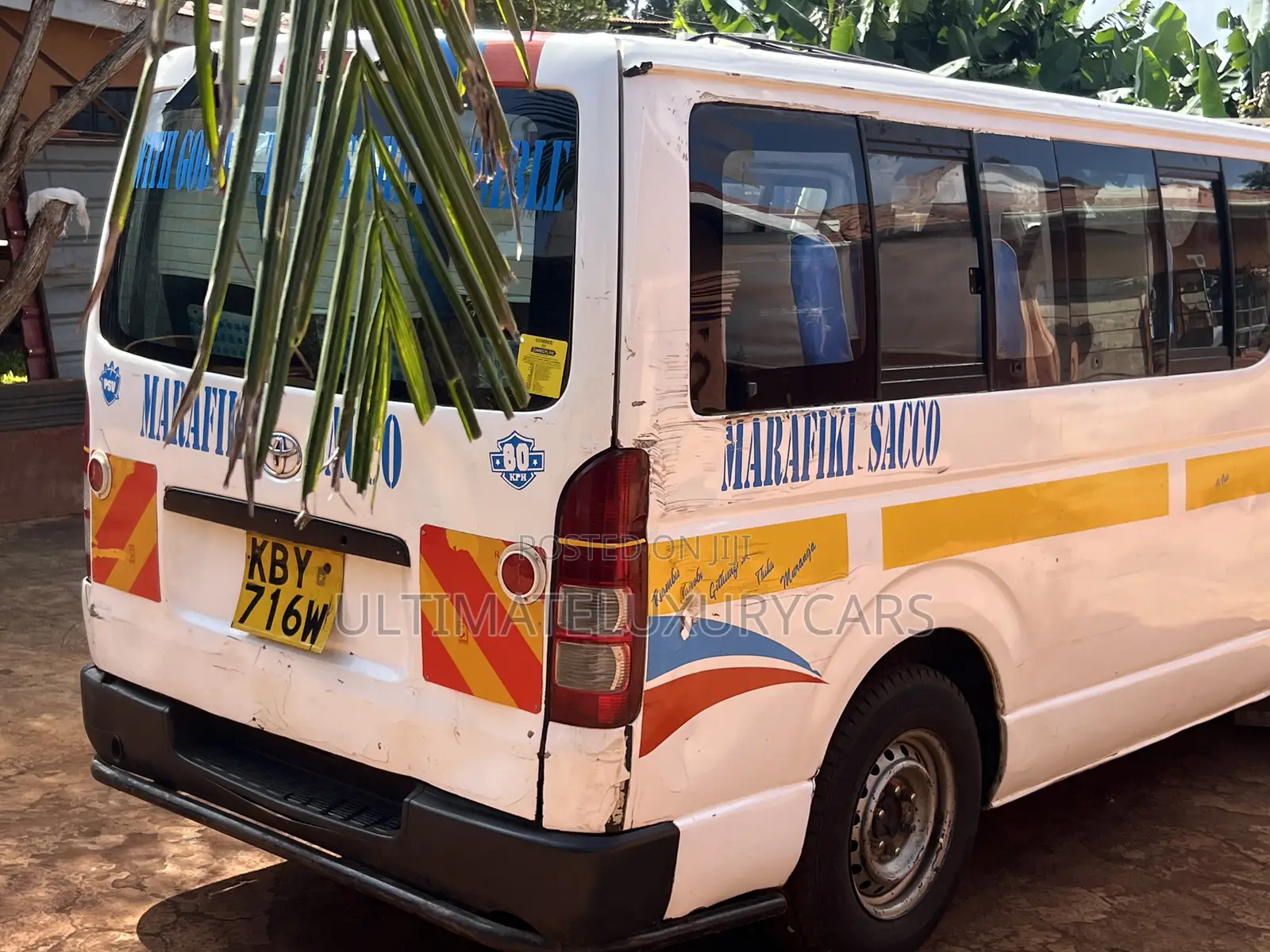 Toyota HiAce 2007 White