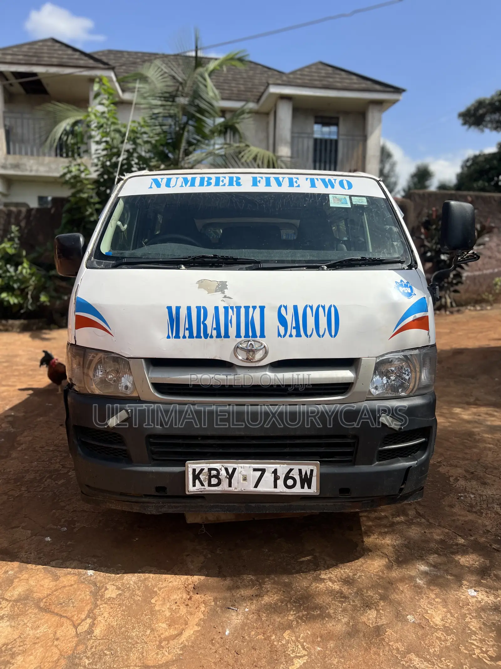 Toyota HiAce 2007 White